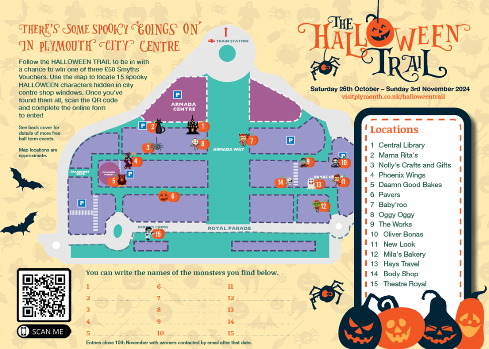 PCCC Halloween Trail 2024